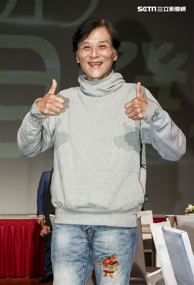 2019華視節目表會，喜翔。（記者林士傑/攝影） 