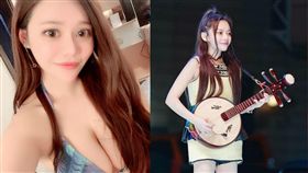 Queena莙莙日前去泰國度假大解放。（圖／翻攝自Queena莙莙IG）