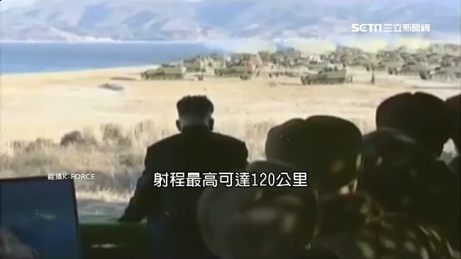 朝砲兵擁上萬火箭炮　足讓首爾陷火海