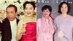 林青霞,邢李㷧（圖／翻攝自林青霞臉書 邱榮吉攝）