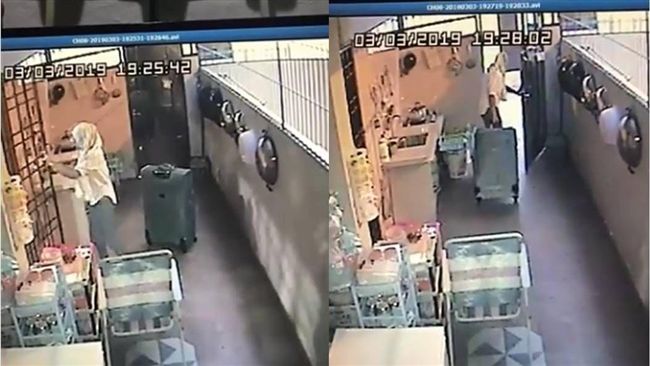 全家出門喝喜酒！回家這一幕讓她傻了