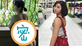 台灣新一代身材佼好的「重訓女神」梁惟。（圖／翻攝自梁惟IG）