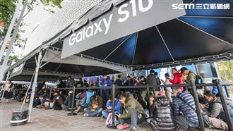 狂催S10買氣　三星粉包圍微風南山
