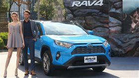 ▲Toyota RAV4（圖／車訊網）