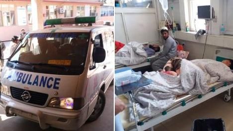 阿富汗再現自殺炸彈攻擊！21人慘死