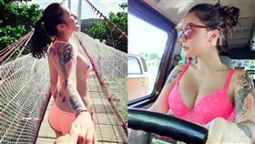 NANA,國光女神,梁云菲,女神,屏東,滿州吊橋,視角,Instagram　圖／翻攝自梁云菲Instagram