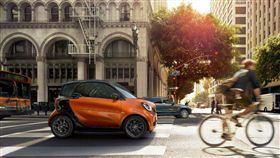 ▲3月底前入主smart都會小車全車系就送Apple iPhone XR。（圖／Mercedes-Benz提供）