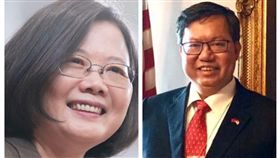 蔡英文與鄭文燦