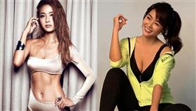 小嫻,減肥,壓力褲,復胖/翻攝自小嫻臉書