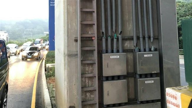 淡海輕軌傳竊案　近百公斤纜線遭竊