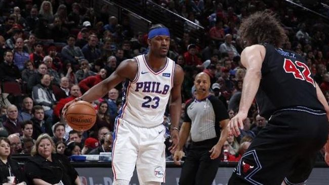 NBA／巴特勒迷上頭帶　遭隊友嚇爆