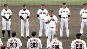 日本職棒讀賣巨人。（圖／翻攝自巨人推特）