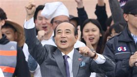 王金平宣布參選2020中華民國總統,記者林士傑攝影