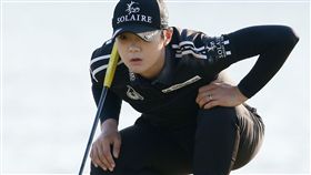 ▲球后朴城炫交出69桿獨居領先。（圖／TLPGA提供／葉勇宏攝影）