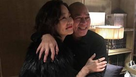 林青霞／蔡明亮／《滾滾紅塵》修復版會後餐敘。臉書