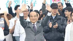 王金平宣布參選2020中華民國總統,記者林士傑攝影