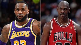 NBA／詹皇生涯總得分超越喬丹！
NBA,洛杉磯湖人,LeBron James,Michael Jordan
翻攝自推特