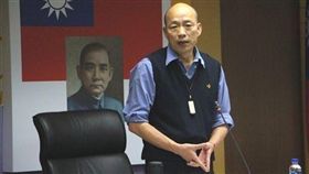 高雄市政府兩岸工作小組首次開會，市長韓國瑜宣布出訪中國
圖／高雄市政府提供