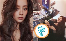 林珈安/懷孕/孕肚/產檢。IG
