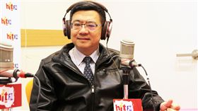 民進黨主席卓榮泰7日上午接受《周玉蔻嗆新聞》節目專訪。（圖／Hit Fm《周玉蔻嗆新聞》製作單位提供）