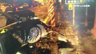 兄妹散步被撞飛　酒駕累犯闖禍不承認