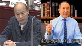 韓國瑜,林義豐組合圖