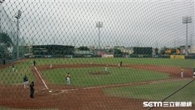 ▲中信兄弟與NC恐龍二軍在鹽埔打練習比賽。（圖／記者蕭保祥攝影）