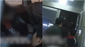  只考到81分！虎媽震怒「下車打罵」兒子　把人丟路上：就算坐牢也不要小孩（圖／秒拍）