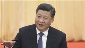 習近平兩會露白髮 引發熱議中國國家主席習近平的灰白頭髮在兩會期間引發熱議。分析認為，習近平刻意露出白髮目的在於展現親民、節儉作風，也可能是現在的自信足以令他打破中共的染髮成規。圖為習近平4日出席兩會活動，可看見有一些白髮。（中新社提供）中央社　108年3月7日