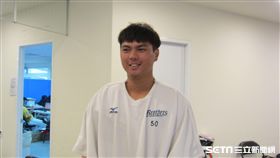 ▲中信兄弟投手蔡齊哲。（圖／記者蕭保祥攝影）