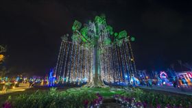 沒看到台灣燈會「阿凡達生命樹」沒關係 它在這裡繼續發光(圖/翻攝自屏東縣政府)