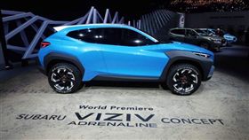 ▲Subaru VIZIV Adrenaline（圖／翻攝自carscoops）