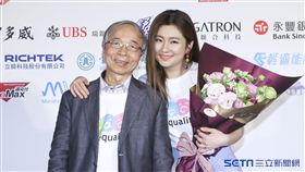 ▲Selina任家萱感謝楊醫師讓她獲得重生。（圖／記者林士傑攝影）