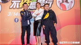 莎莎、Andy老爹、Budi《不推怎麼行》
圖／TVBS提供