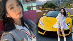 千金炫富日常！零用錢466萬　媽媽還送她一條街(圖/攝韓笑微博)