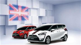 台灣去年車市 這6款銷售逾萬台台灣去年車市銷售表現僅年減2.1%，繳出43.5萬台的成績，其中，有6款車去年全年賣出超過1萬台的佳績，且都是豐田（Toyota）及本田（Honda），堪稱台灣人最愛汽車品牌。圖為Sienta。中央社記者田裕斌傳真 108年1月2日