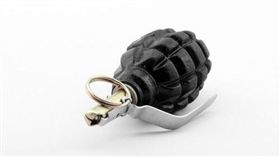 ▲手榴彈（示意圖／拍攝者Stanislav S. Yanchenko,翻攝自Wikipedia Commons）
https://goo.gl/pCn2jQ