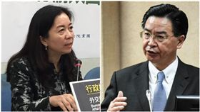 吳釗燮、童惠珍。（圖／資料照、童惠珍臉書）