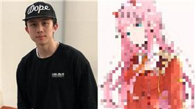 孫安佐、動漫、02。（圖／孫安佐IG、微博）