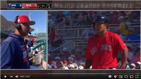 ▲林子偉接替佩卓亞上場3打數1安打。（圖／翻攝自
BlueBall）