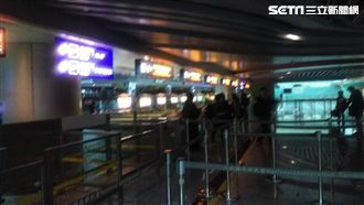 桃園機場出包大停電！2旅客受困電梯