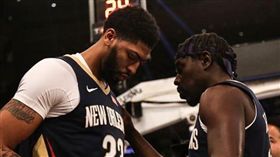 NBA／鵜鶘球星傷腹肌　至少缺1週
NBA,紐澳良鵜鶘,Anthony Davis,Jrue Holiday,受傷
翻攝自Anthony Davis IG