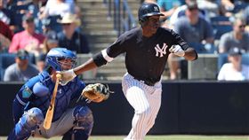 ▲洋基農場頭號新秀佛里歐（Estevan Florial）春訓首轟出爐。（圖／翻攝自推特）