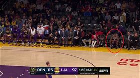 NBA／湖人內訌？軟豆竟不跟隊友坐
NBA,洛杉磯湖人,LeBron James,Rajon Rondo,內訌
翻攝自推特