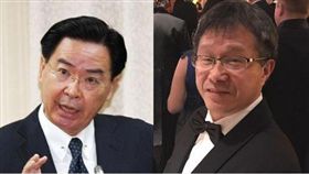 謝志偉,駐德代表,吳釗燮,美國,外交部長,TAIWAN,台灣,名片 圖/中央社,謝志偉臉書