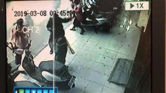 超恐怖！內湖氣爆　炸飛百公斤人孔蓋