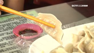 居台4年日人堅持水餃配這1物　眾人看傻