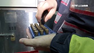 揭密警局「清槍筒」！九層設置防跳彈