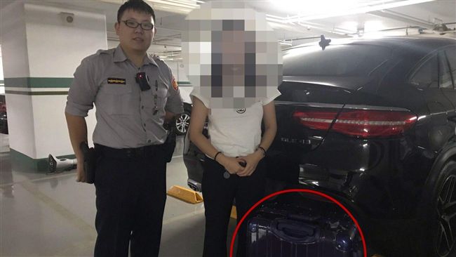 行李箱的正確用法？她示範給你看！