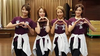 中職／新妹紙報到　LMG春訓秀舞